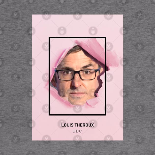 Louis Theroux, from the BBC. by Therouxgear